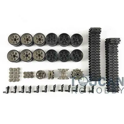 HengLong 1/16 русский T90 RC Танк 3938 пластиковые гусеничные звездочки направляющие