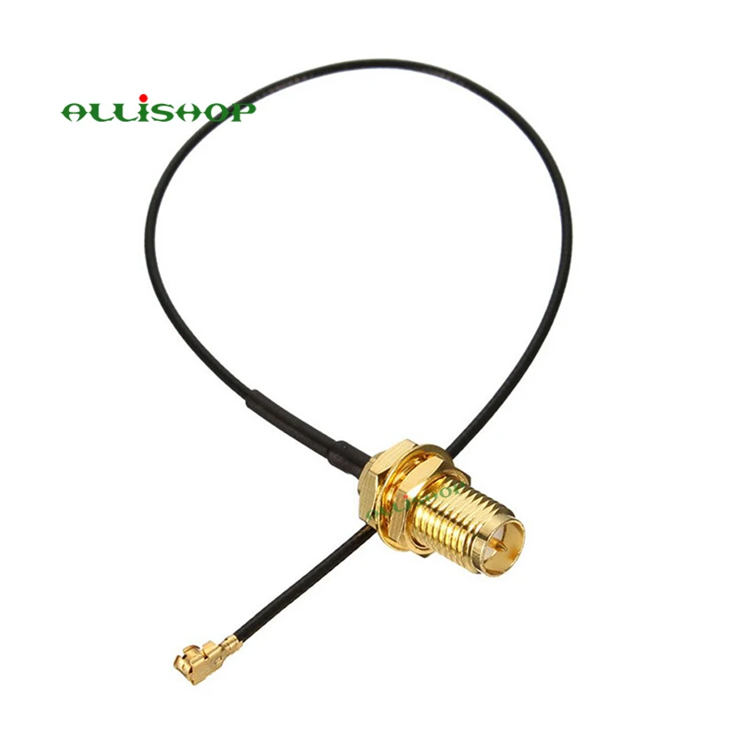 3g GSM антенна 6DBI армированным пластиком SMA Мужской антенна CDMA 824/860/1800/1900/2170 MHZ Omni 3g антенна+ 15 см 1,13 титановый Электролитный электрод со случайно выбранным гнездо SMA провод IPX