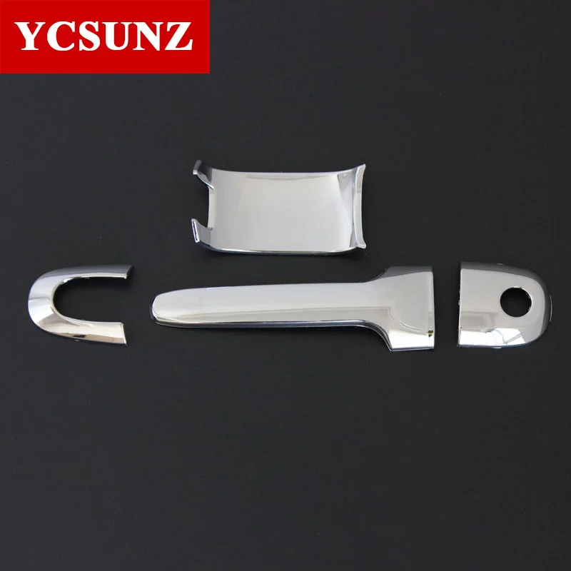 Крышка дверных ручек для Toyota Noah 1996-2002 аксессуары ABS хромированные ручки крышки для Toyota Noah 1996-2002 Ycsunz
