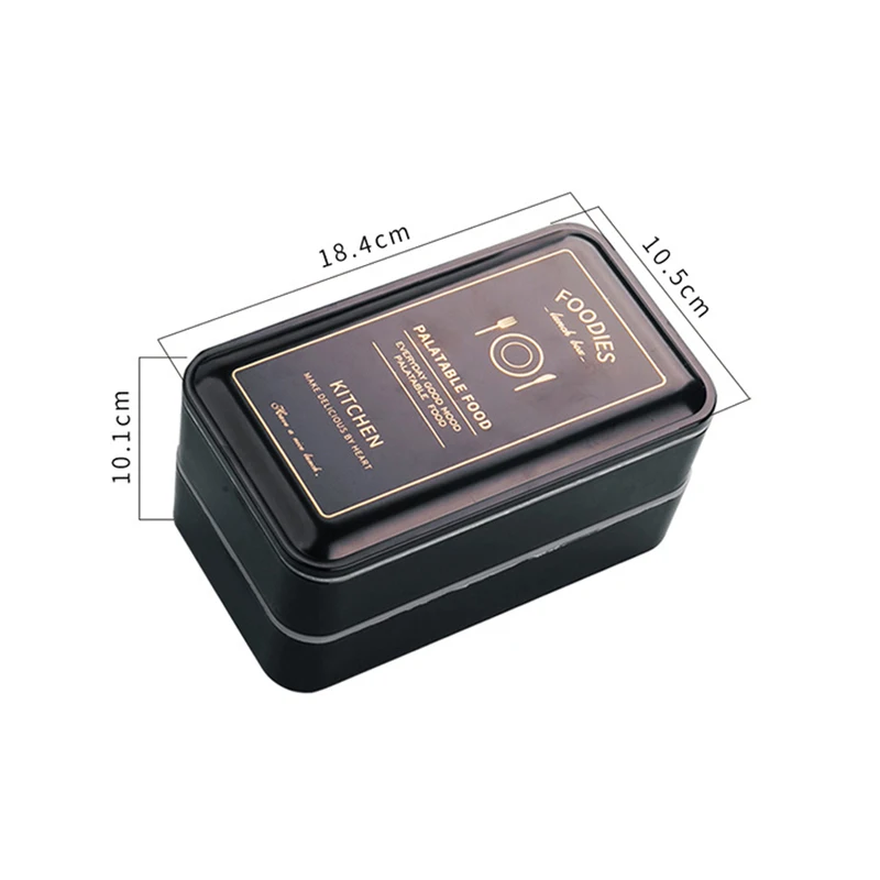 ONEUP 1200 мл портативная коробка для обеда с микроwavable BPA бесплатно бенто герметичный
