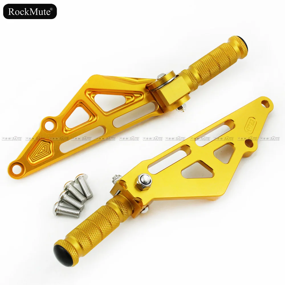 Rider Rearsets/пассажирская Подножка для Honda MSX125/Grom 2013- 14 15 16 рычаг переключения передач для мотоцикла педаль тормоза подножки задний комплект