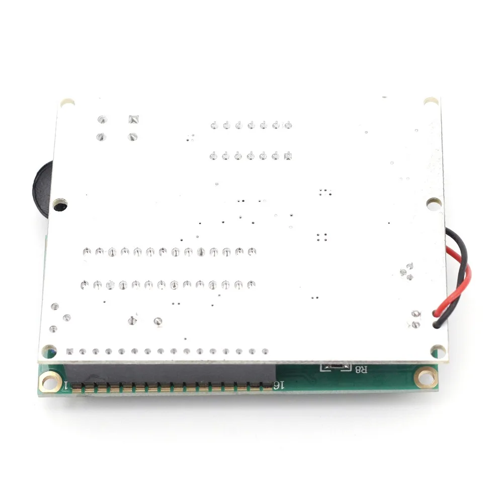 LCD1602D ЖК экран с подсветкой 1602 M328 тестер транзисторов графический дисплей RLC ESR