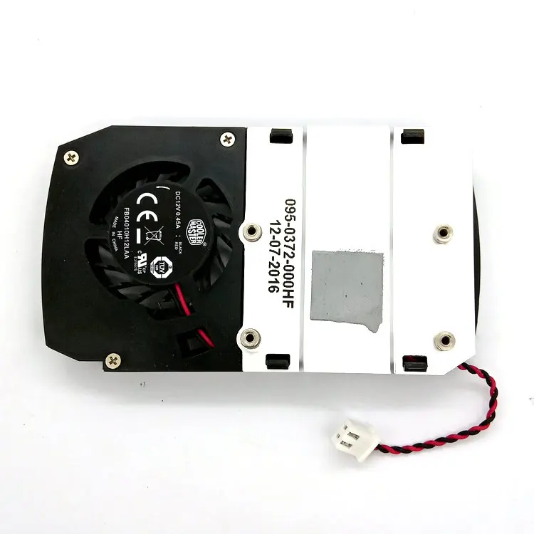 Новый оригинальный FB04010H12LAA DC12V 0.45A MBA4412HB A09 для Leadtek Квадро видеокарта теплоотводы