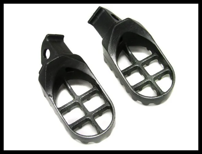 Стальные подножки для Suzuki DR250 DR350 DR650 DR 250 350 650|footpeg|dr250dr650 |