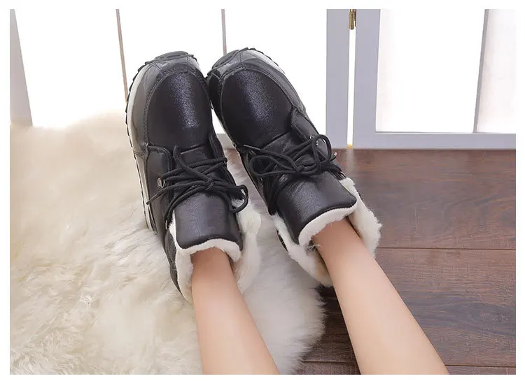 Cuculus/ ; 30% шерсть; теплые женские зимние ботинки; высококачественные зимние ботинки; хлопковые водонепроницаемые ботинки; обувь; 1085