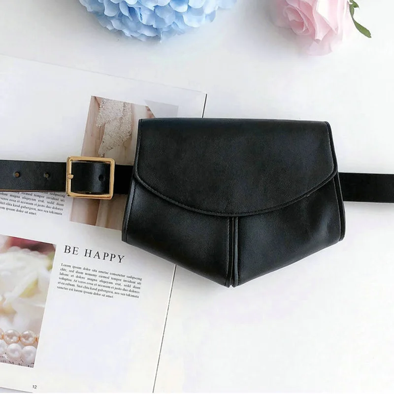 2020 Fashion Brand Women Waist Packs Leather Fanny Pack Belt Bag High Quality Phone Bags Small Travel Female | Багаж и сумки
