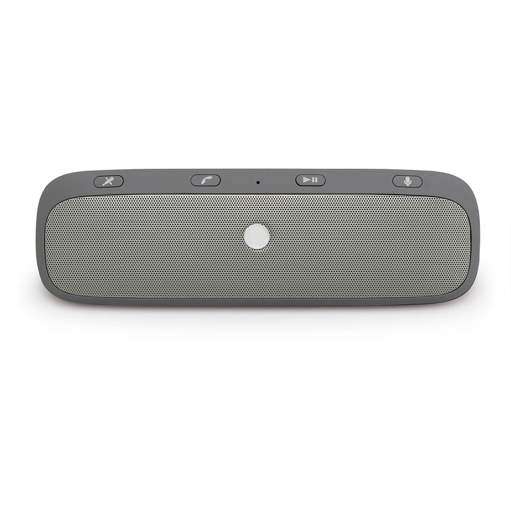 Onever Bluetooth автомобильный комплект, автомобильный Bluetooth громкая связь, динамик, телефон, солнцезащитный козырек, автомобильный динамик, плеер, беспроводная поддержка личных разговоров