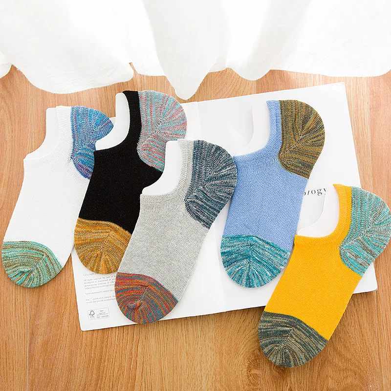 Новые модные повседневные хлопковые Для мужчин Носки для девочек Хорошее