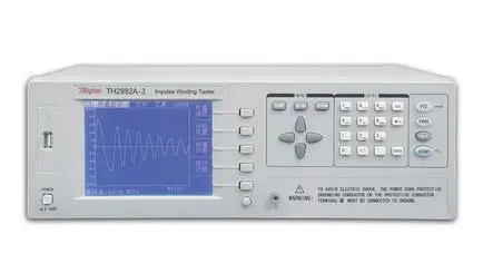 Тестер обмотки импульса однофазный дисплей формы волны мини тестер 300 3kV изоляции