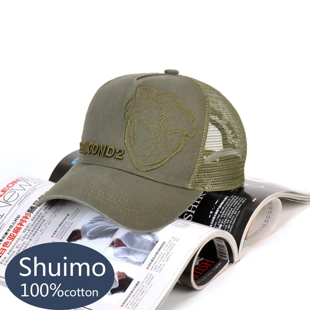 DSQICOND2 бренд Повседневное Snapback Бейсбол колпаки Casquette Gorras для Для мужчин Для женщин DSQ Черная кепка-тракер Кепки летняя футболка в стиле хип-хоп с буквенным папа шляпа