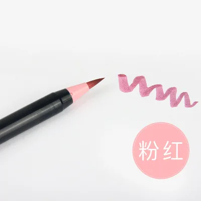 Color 8 as photo DINGYI мягкая кисть для художника Акварельная живопись художественные Маркеры Ручка для рисования каллиграфия наброски манга комиксы товары для рукоделия - Цвет: Color 8 as photo