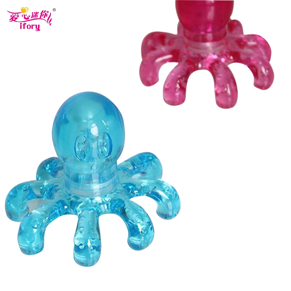 Массажное устройство для головы осьминог многофункциональный массажер снятия