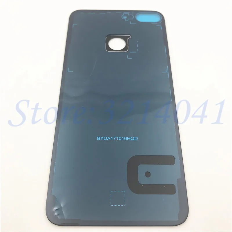 Новинка для Huawei Honor 9 Lite Задняя крышка батареи задняя дверь корпус стеклянная
