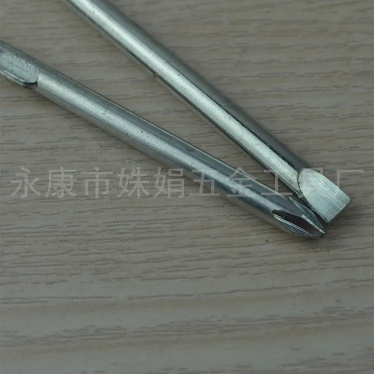 Завод прямые отвертка 2 дюймов 3 Дюймов 4 двойного назначения крест сочетание