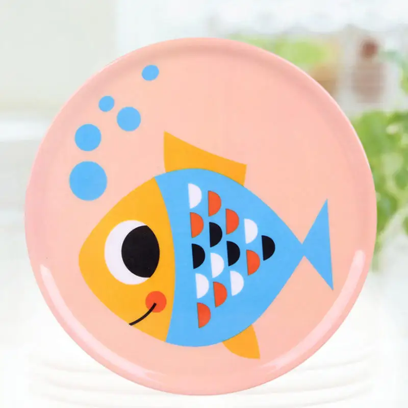 2 шт. меламиновая изоляционная накладка мультяшная чаша с рисунком кофейная