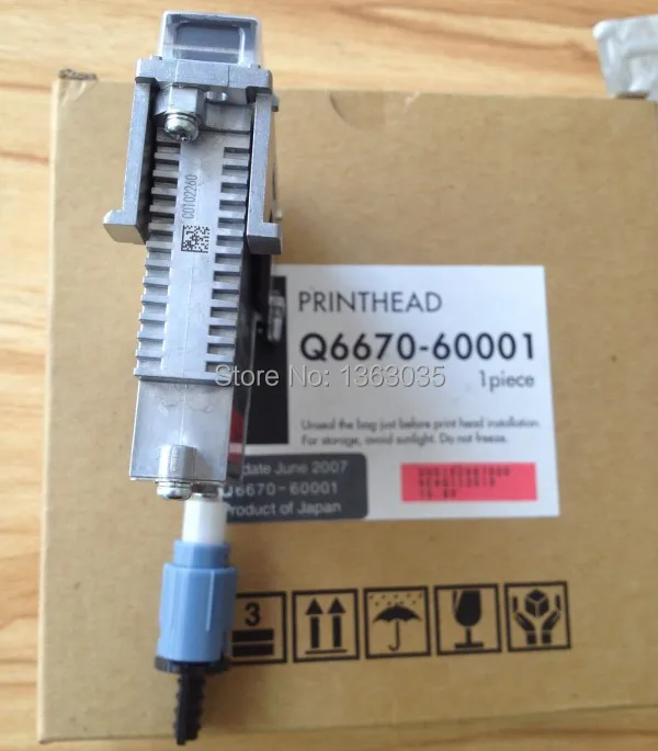 Новый Q6670 60001 Designjet 8000s DJ8000 печатающая головка поставляется в оригинальной