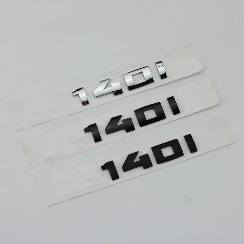 Автомобильный Стайлинг 3D M Power эмблема автомобиля хром матовый черный глянец