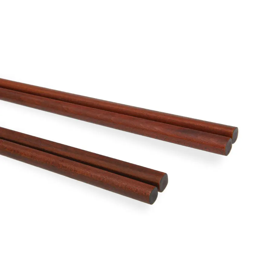 Visual Touch 5 Pairs Japanese Asian Natural Iron Wood Sushi Tableware Chopsticks Set Durable Chop sticks | Дом и сад