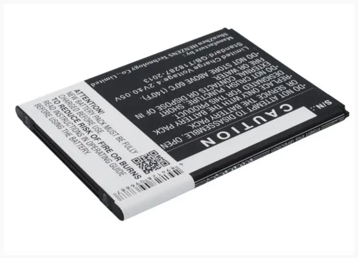 Cameron Sino 3000 mAh battery for MOBISTEL Cynus F8 BTY26189 BTY26189Mobistel/STD Mobile, SmartPhone Battery
Cameron Sino 3000 mAh battery for MOBISTEL Cynus F8 BTY26189 BTY26189Mobistel/STD Mobile, SmartPhone Battery