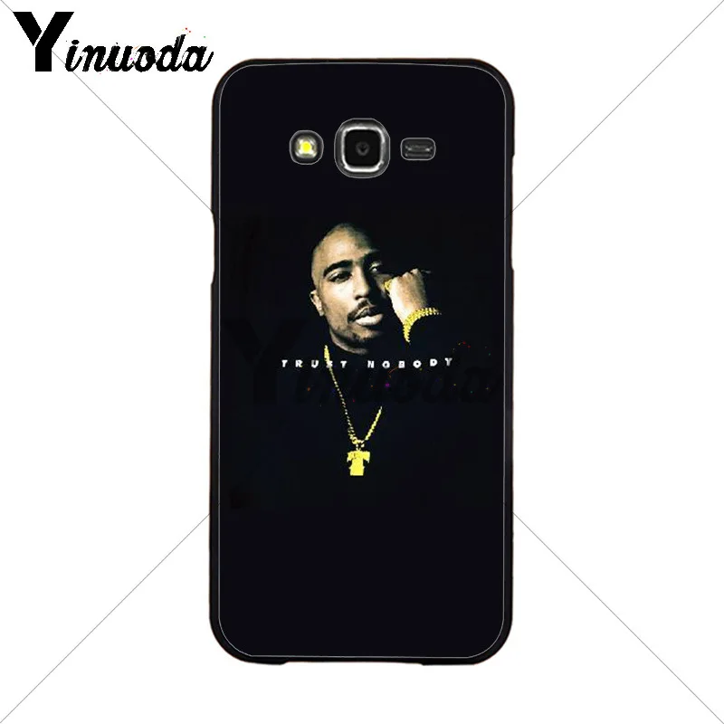Роскошный модный Чехол для мобильного телефона Yinuoda 2Pac Tupac Amaru Shakur Samsung 2015J1 J5 J7 2016J1