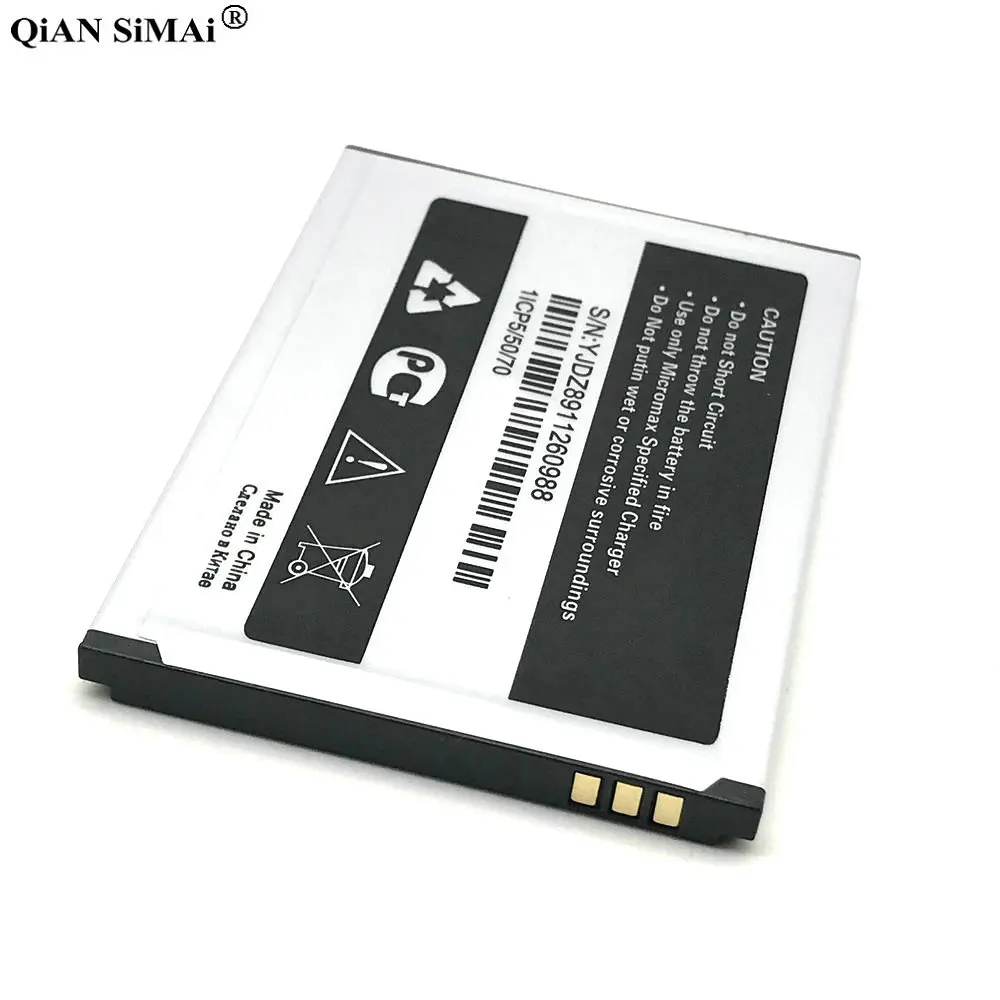 Новый высококачественный аккумулятор 2500 мАч для телефона Micromax E313|battery for|battery for