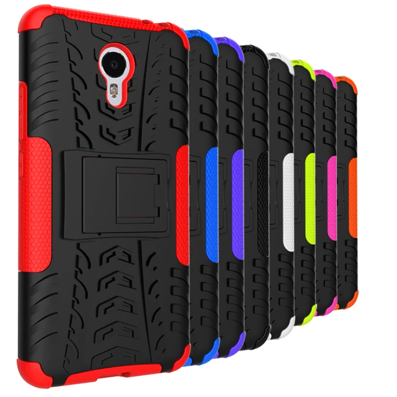 PC TPU 2 In One Hybrid Case For Meizu Meilan Note 3 M3 Cover 5 M5 Covers Protective Housing Shell |