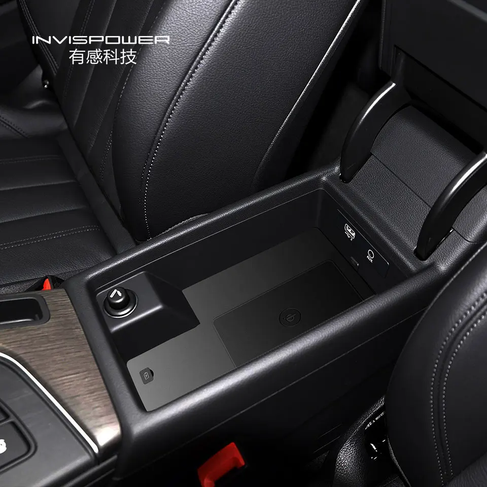 Специальное автомобильное беспроводное зарядное устройство для 2017-2019 Audi A5