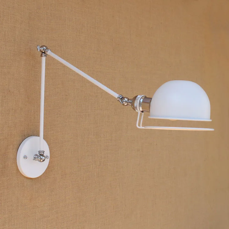 Латунный регулируемый настенный светильник в винтажном стиле | Лампы и освещение