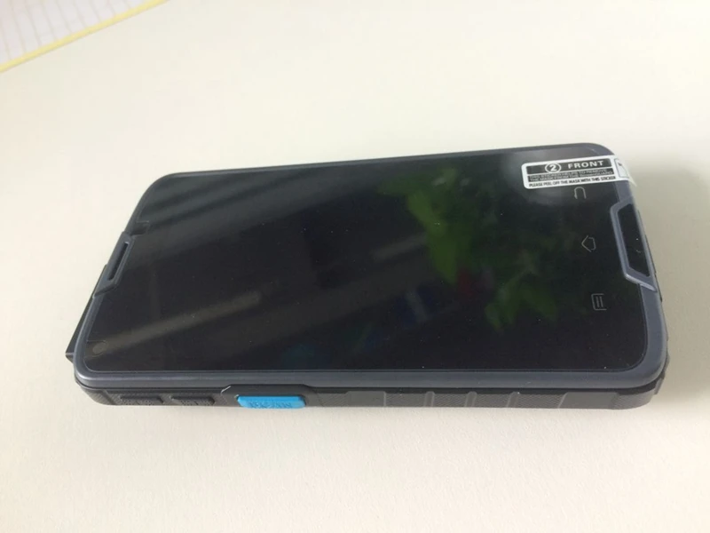 5-дюймовый RFID HF UHF handhelt Умный прочный терминал с док-станцией | Компьютеры и офис