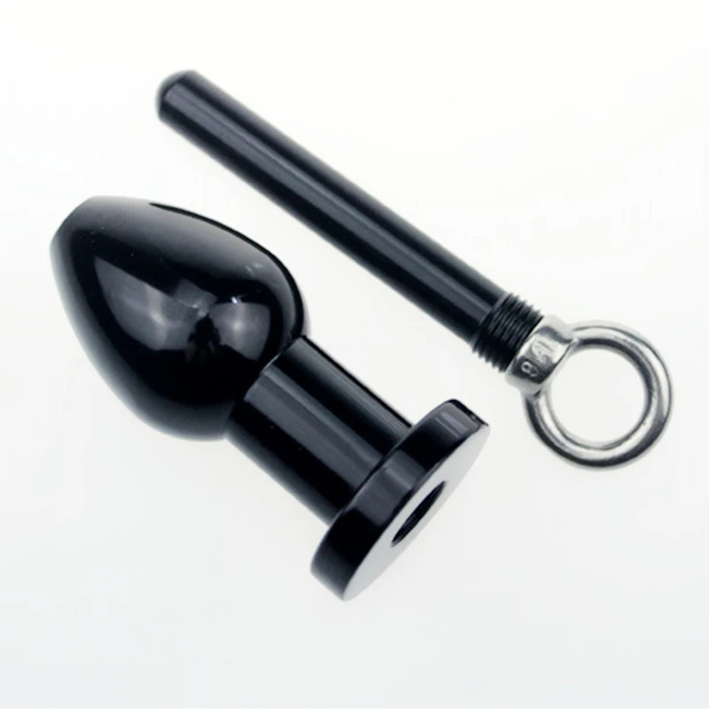 Enemator Anal Cleaning rinsing tool metal anal plug Enema 3 colors for choice Drop shipping | Красота и здоровье