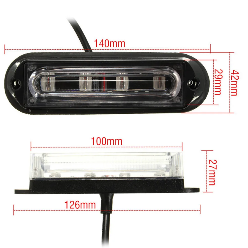 Водонепроницаемый желтый СВЕТОДИОДНЫЙ Аварийный Рабочий светильник для