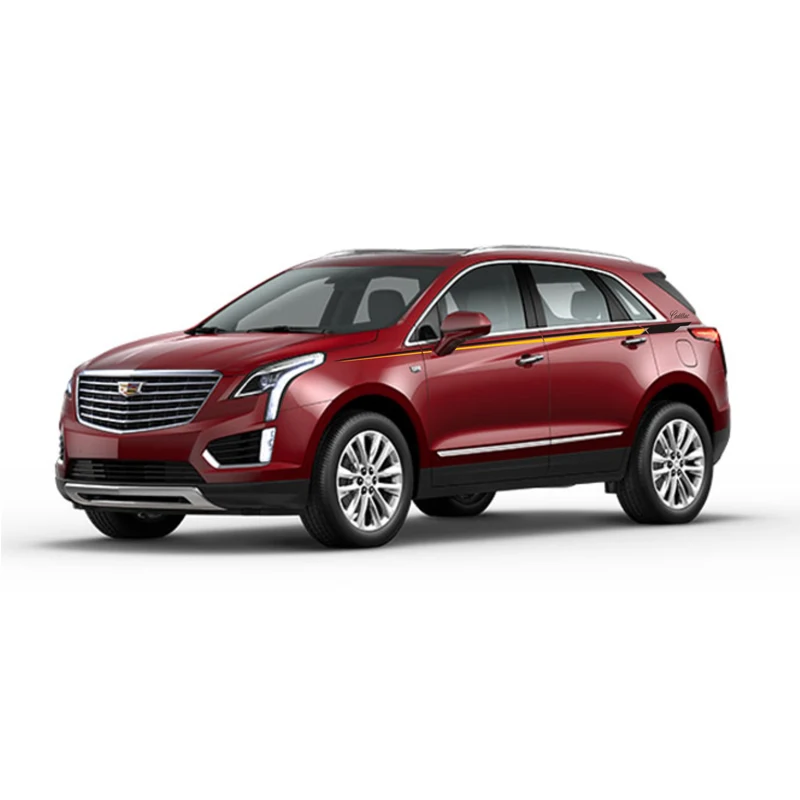 Автостайлинг TAIYAO Спортивная Автомобильная наклейка для Cadillac XT5 автомобильные