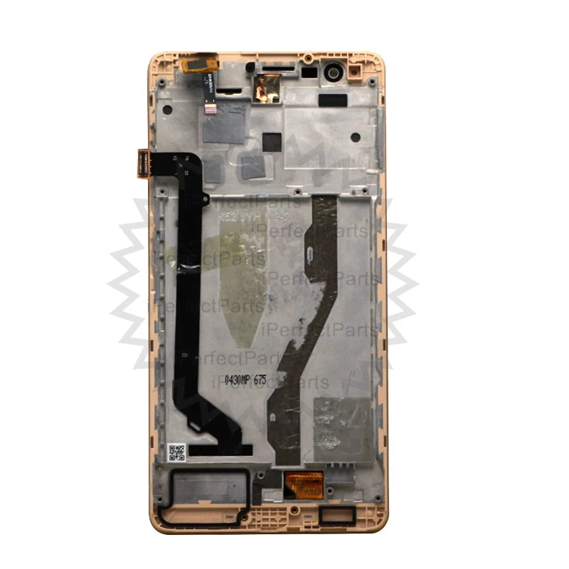ЖК дисплей K5 note для Lenovo Vibe Note сенсорный экран с рамкой 5 ''для A7020 Замена