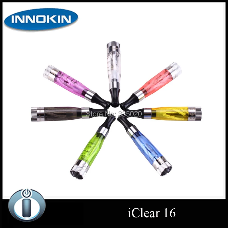 Оригинальный Innokin iClear 16 спиральный клиромайзер серии Iclear16 Перезаправляемые