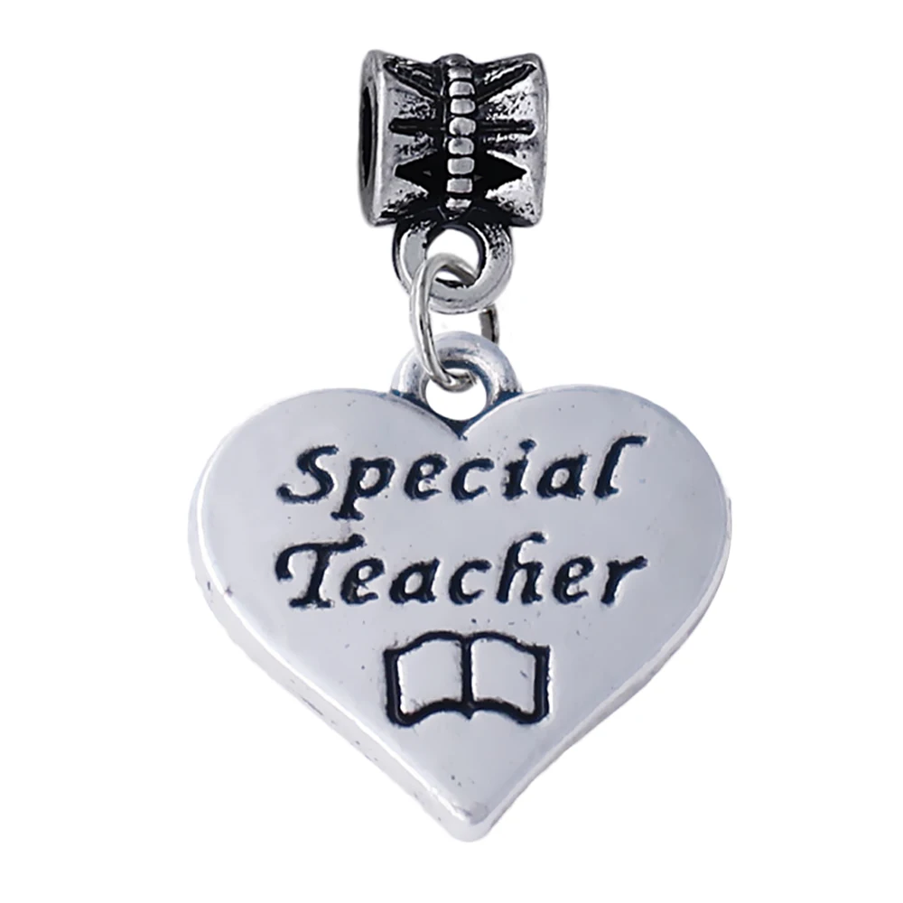 Лидер продаж старинные металлические подвески в форме сердца с большими