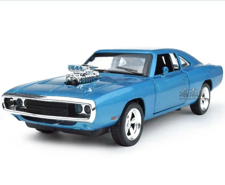 1:32 Форсаж Dodge зарядное устройство сплав модели автомобилей детские игрушки для