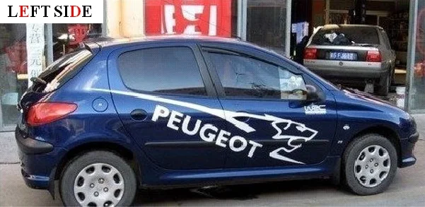 Наклейки для автомобиля с левой стороны высокое качество стикер всего тела