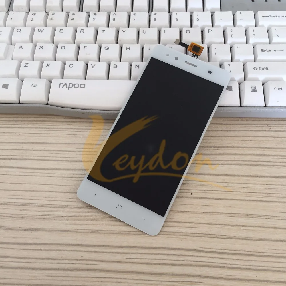 В наличии для BQ Aquaris X5 ЖК экран дисплей с сенсорным дигитайзером панель в сборе