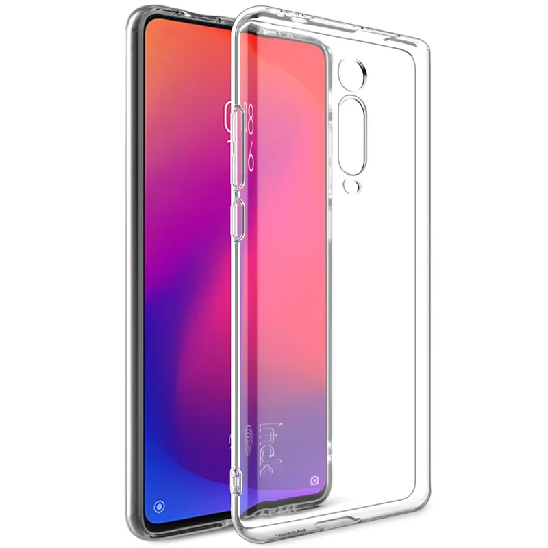 Новинка 2019 чехол для Xiaomi Mi 9T Pro облегающий IMAK высококачественный из ТПУ мягкий
