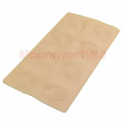 U95&quotNew Arrive 1pcs Tattoo Practice Skin 3D Cosmetic Permanent Makeup Eyebrow Eye Free Shipping|skin tones makeup|makeup red skinmakeup bronzer |