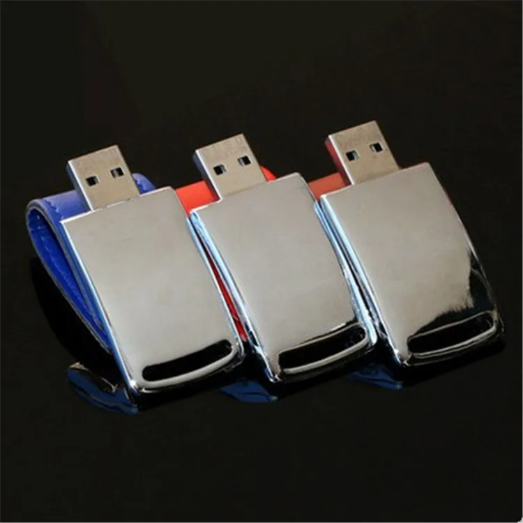 Высокоскоростной USB 3 0 кожаный usb флэш накопитель + брелок s 128 ГБ 64 8 16 32 накопители