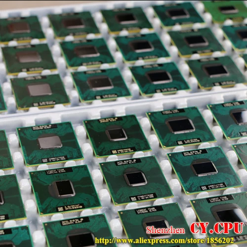 Бесплатная доставка intel cpu ноутбук Core 2 Duo T7100 2M Socket 479 cache/1 8 GHz/800/двухъядерный