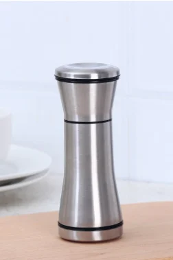 120ml Новая нержавеющая ручная мельница для соли, перца, мельница для специй, Muller, кухонные инструменты, гаджеты, мельницы для специй - Цвет: 120ml