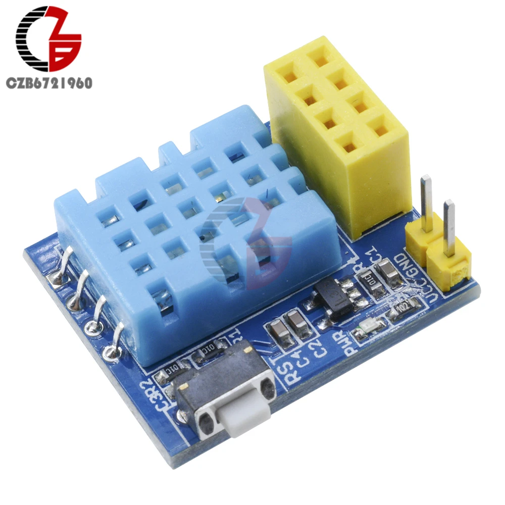 Беспроводной Wifii ESP8266 ESP 01S DHT11 модуль датчика температуры и влажности для Smart Home IOT