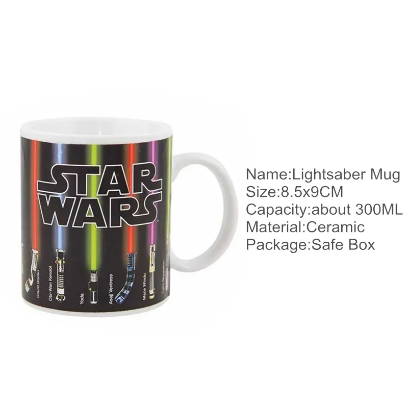 2 Star Wars Кофе кружки Керамика чашки и кружки белый солдат R2-D2 CP03 Дарт Вейдер Mark творческий серии посуда - Цвет: 2