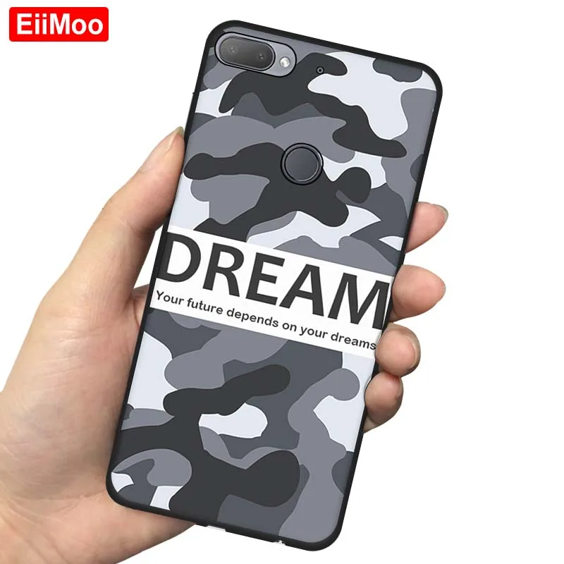 35 EiiMoo силиконовый чехол для htc Desire 12 чехол для htc Desire 12 Plus чехол мягкий чехол с рисунком для htc Desire12 12 Plus чехол - Цвет: 35