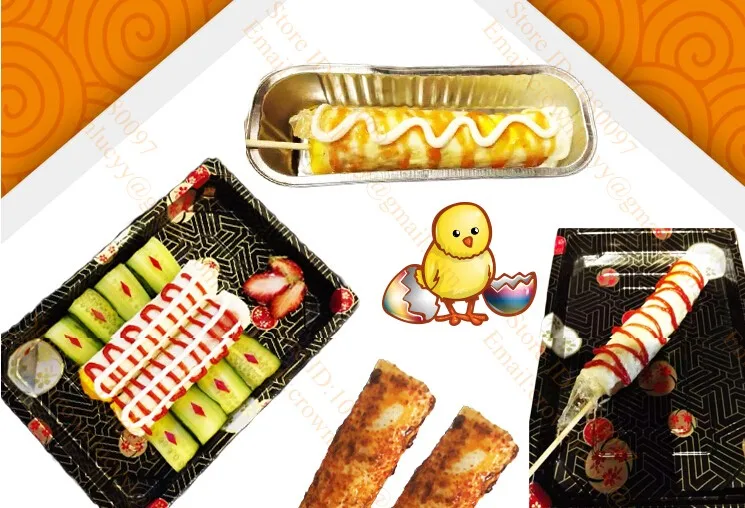 Газовая коммерческая машина для приготовления хот догов с 10 трубками Машина