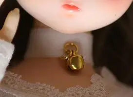 Collar---white D01-P322 детская игрушка ручной работы 1/6 1/4 аксессуары для кукол BJD/SD кукла воротник и кольцо для рук 1 шт - Color: Collar---white