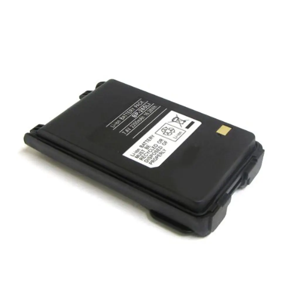 Фонарь литий ионный аккумулятор 2200 мАч для фонарей|icom battery|battery icomicom ic-v80 |