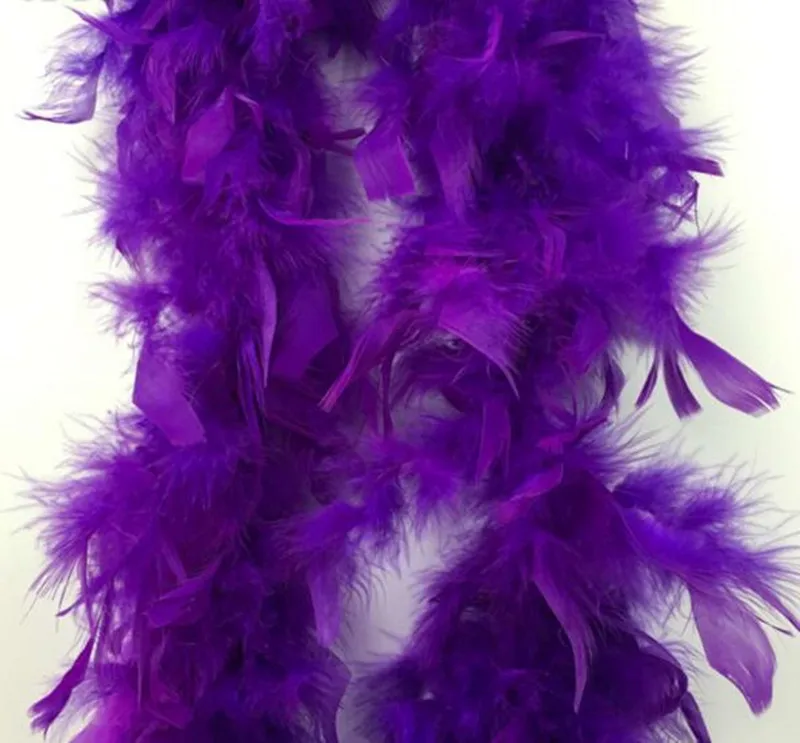 

10 pcs/bag turkey feather boa for burlesque boas fancy dress party various color available 2 meters/PCS 13 colors
